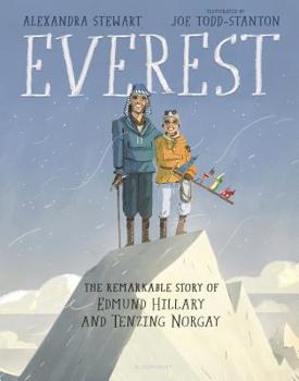 Hardcover Everest: The Remarkable Story of Edmund Hillary and Tenzing Norgay Book