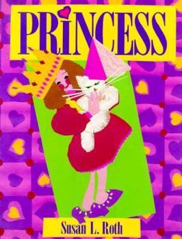 Hardcover Princess Book