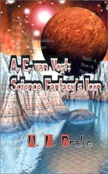 Paperback A.E. van Vogt: Science Fantasy's Icon Book