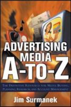 Paperback Advertising Media A-To-Z Book