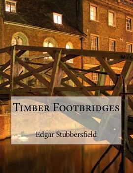 Paperback Timber Footbridges Book