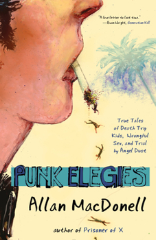 Paperback Punk Elegies: True Tales of Death Trip Kids, Wrongful Sex, and Trial by Angel Dust Book