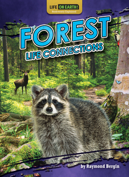 Library Binding Forest Life Connections Book