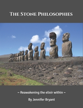 Paperback The Stone Philosophies: Re-awakening the Inner Self (B/W Print) Book