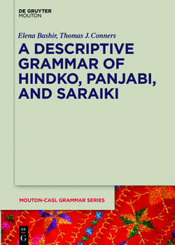 Paperback A Descriptive Grammar of Hindko, Panjabi, and Saraiki Book