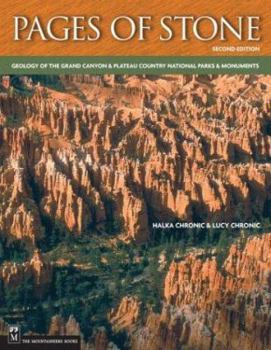 Paperback Pages of Stone: Geology of the Grand Canyon & Plateau Country National Parks & Monuments Book