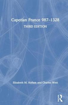 Hardcover Capetian France 987-1328 Book