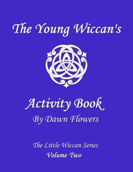 Paperback The Young Wiccan's Activity Book