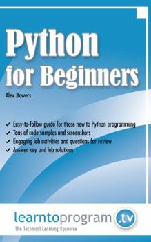 Paperback Python for Beginners Book