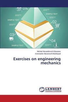 Paperback Exercises on Engineering Mechanics Book