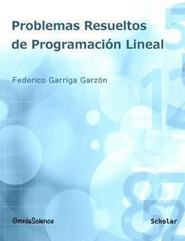Paperback Problemas resueltos de programación lineal [Spanish] Book