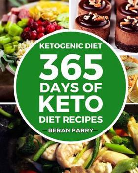 Paperback 365 Days of Keto Diet Recipes Book