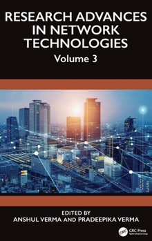 Hardcover Research Advances in Network Technologies: Volume 3 Book
