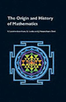 Paperback The Origin and History of Mathematics Book