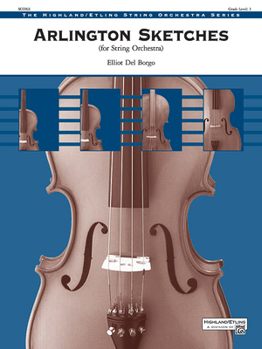 Paperback Arlington Sketches: Conductor Score Book