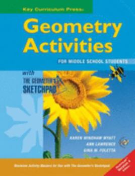 Paperback Geometry Activities for Middle School Students With the Geometer's Sketchpad: Version 4 Book