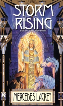 Storm Rising - Book #35 of the Valdemar (Chronological)