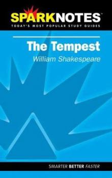 Paperback The Tempest (Sparknotes Literature Guide) Book