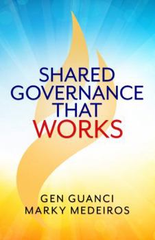 Paperback Shared Governance that Works Book