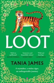 Paperback Loot: An epic historical novel of plundered treasure and lasting love Book