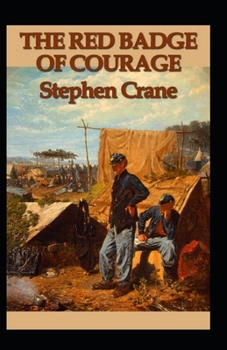 Paperback The Red Badge of Courage Annotated Book