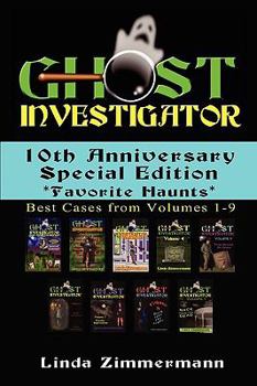 Paperback Ghost Investigator: 10th Anniversary Special Edition Book
