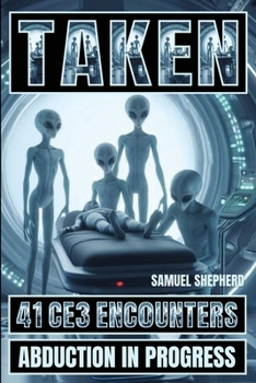 Paperback Taken: Abduction in Progress Book