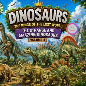 Dinosaurs: The kings of the lost World: Vol.4: The Strange and Amazing Dinosaurs (Dinosaurs for Little Explorers)