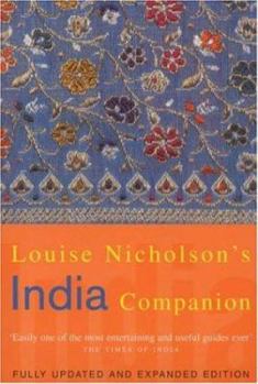 Paperback Louise Nicholson's India Companion Book