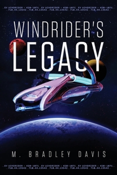 Paperback Windrider's Legacy Book