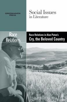 Paperback Race Relations in Alan Paton's Cry, the Beloved Country Book