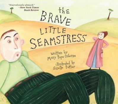 Paperback The Brave Little Seamstress Book