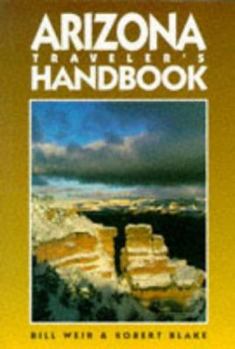Paperback Arizona Traveler's Handbook Book