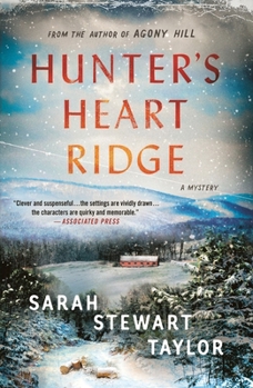 Paperback Hunter's Heart Ridge: A Mystery Book