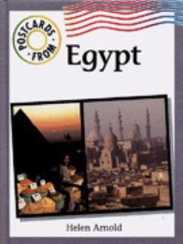 Hardcover Postcards - from Egypt (Postcards from) Book