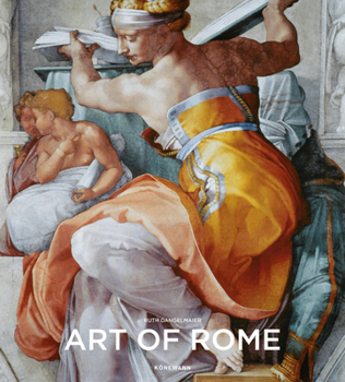 Hardcover Art of Rome Book