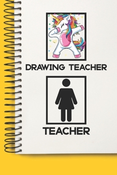Drawing Teacher Awesome unicorn Tutor Gift For Best Drawing Teacher A beautiful personalized: Lined Notebook / Journal Gift, Tutor Notebook ,Notebook ... Teacher , Personal Diary, Drawing Teacher