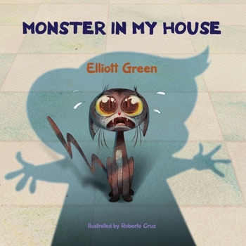 Paperback Monster In My House Book