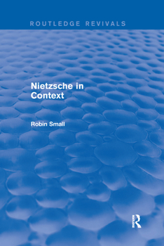 Paperback Nietzsche in Context Book