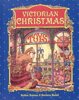 Hardcover Victorian Christmas Book