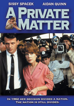 DVD A Private Matter Book