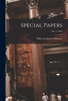 Paperback Special Papers; no. 11 1905 Book