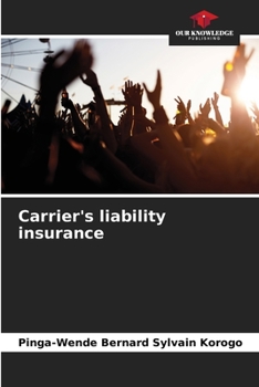 Paperback Carrier's liability insurance Book