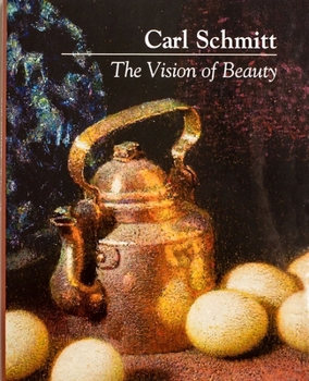 Hardcover Carl Schmitt: The Vision of Beauty Book