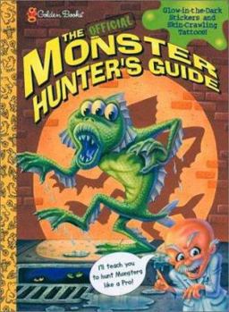 Paperback Monster Hunter's Guidebook (Tattoo Sticker Book) Book