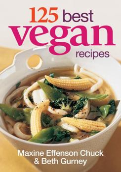 Paperback 125 Best Vegan Recipes Book