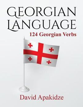 Paperback Georgian Language: 124 Georgian Verbs Book