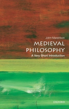 Paperback Medieval Philosophy: A Very Short Introduction Book