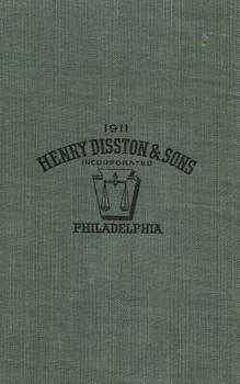 1911 Henry Disston & Sons