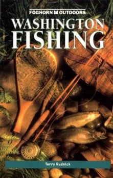 Paperback Foghorn Washington Fishing Book
